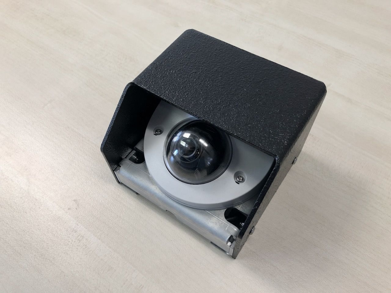 Armoured Outdoor Camera Enclosures