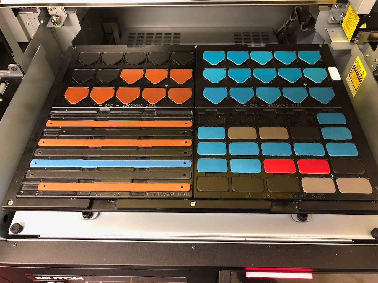UV Printer Jigs